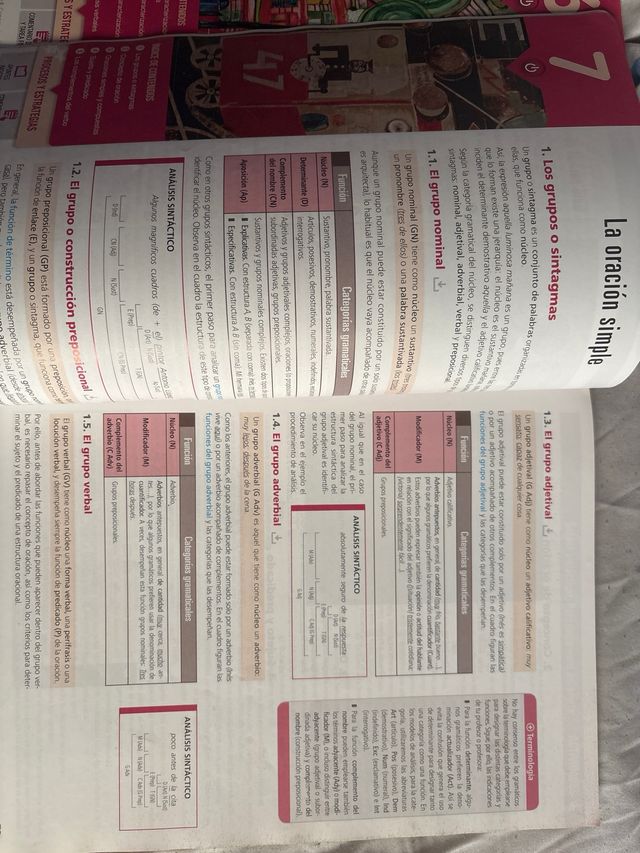 Libro Lengua Castellana y Literatura 1.º Bachiller