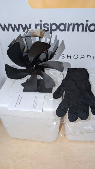 Ventilatore Stufa Legna 6 Pale LPNHL911881907