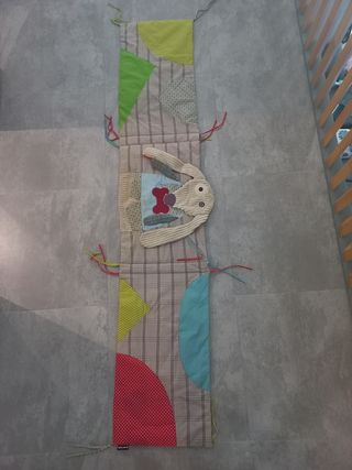 Chichonera cuna infantil perrito
