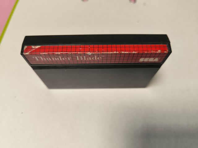 Thunder Blade - Sega Master System