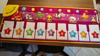 Tappeto musicale Yiqu bimbi
