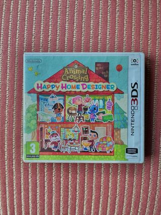Animal Crossing: Happy Home Designer Nintendo 3DS