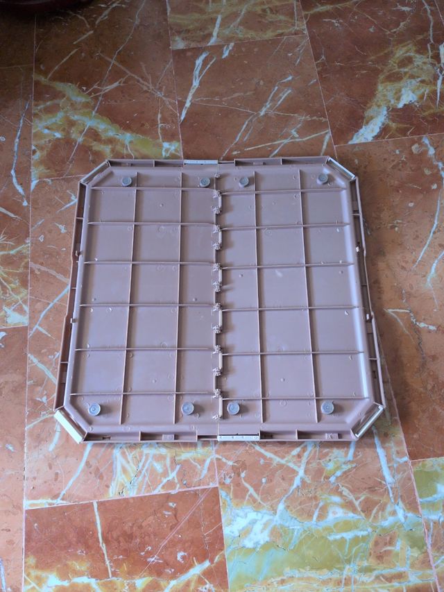 Base empapador mascotas plegable 53 x 53 cm