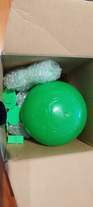 Soccerbot Smart Ball: Fútbol Indoor entrenador LCD