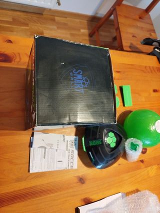 Soccerbot Smart Ball: Fútbol Indoor entrenador LCD