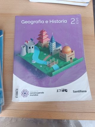 GEOGRAFIA E HISTORIA 2 ESO CONSTRUYENDO MUNDOS