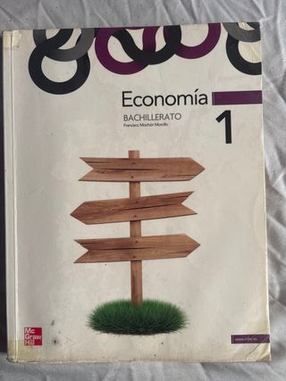 Libro Economia 1 Bachillerato
