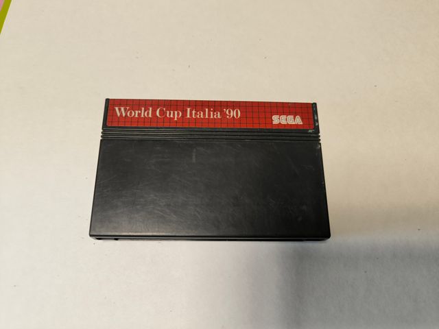 World Cup Italia'90 SEGA - Cartucho
