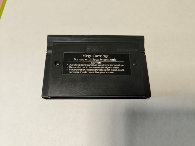 World Cup Italia'90 SEGA - Cartucho