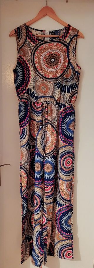 Mono estampado multicolor - Talla L
