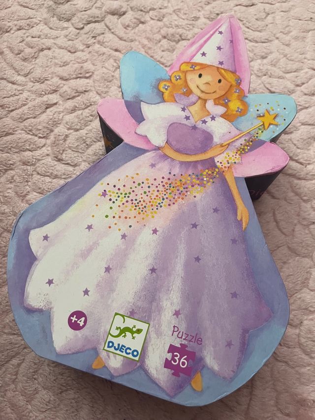 Puzzle Djeco Hada 36 piezas