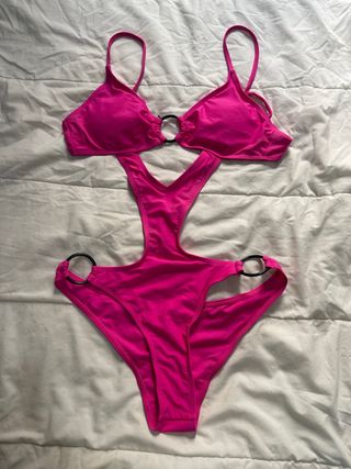 Bañador rosa - Traje de baño