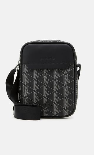 Bandolera Lacoste negra