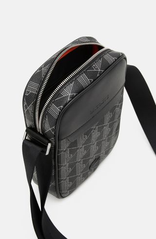 Bandolera Lacoste negra
