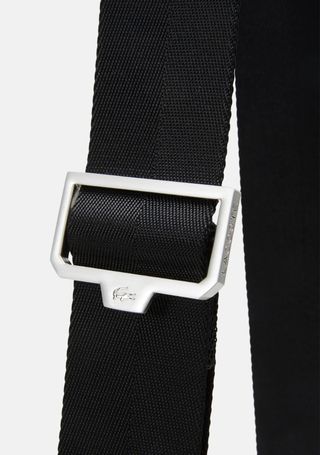 Bandolera Lacoste negra