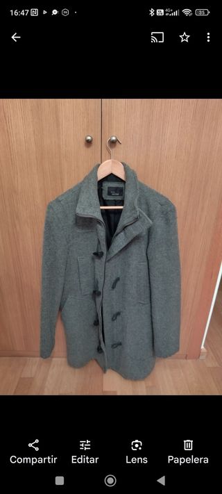 Camisas, pantalón corto y abrigo 