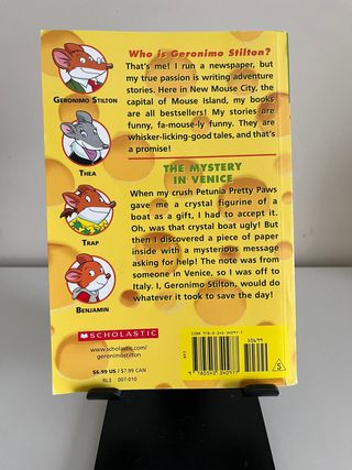 The Mystery in Venice (Geronimo Stilton, No. 48)