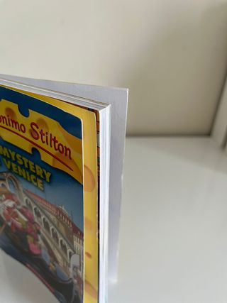 The Mystery in Venice (Geronimo Stilton, No. 48)