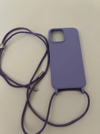 Custodia iPhone 13 Pro Max viola