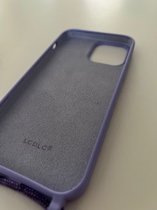 Custodia iPhone 13 Pro Max viola