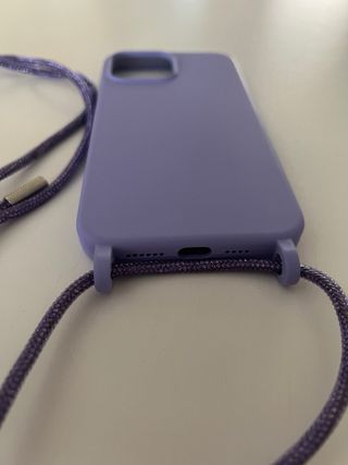 Custodia iPhone 13 Pro Max viola