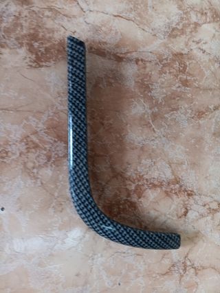 Molduras salpicadero Peugeot 207 carbono