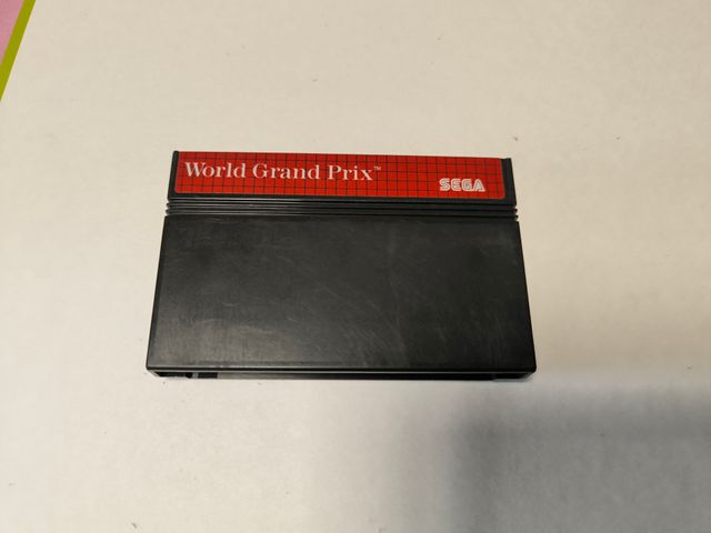 World Grand Prix - Sega Master System 2