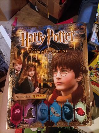 Álbum cromos Harry Potter