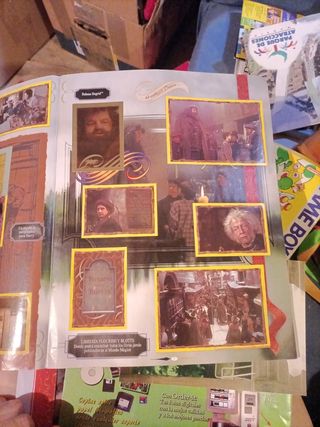 Álbum cromos Harry Potter