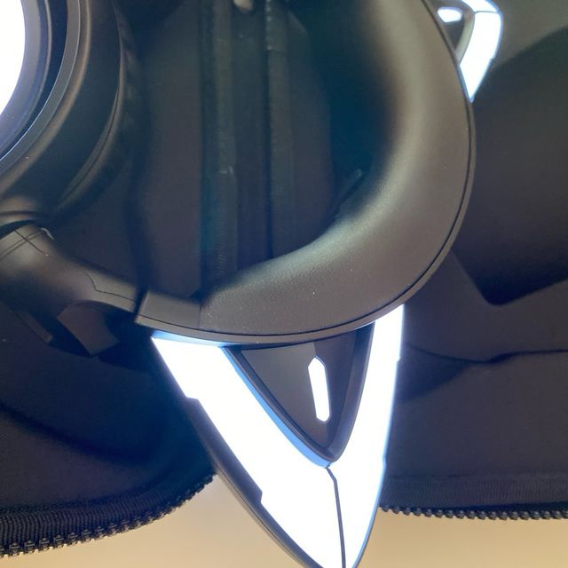 Auriculares Gato negros con luz