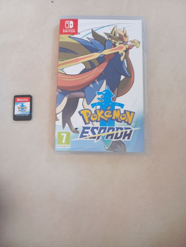 Pokémon Espada - Nintendo Switch