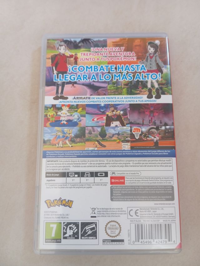 Pokémon Espada - Nintendo Switch