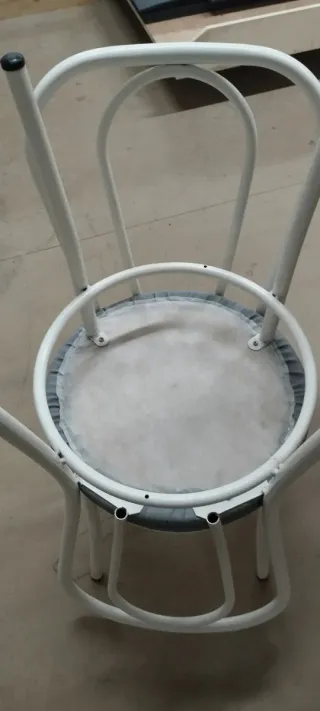 Mesa cocina blanca + 2 sillas