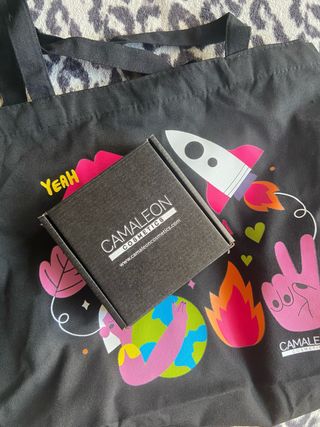 3 pintalabios Camaleon Cosmetics.