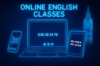 Clases de inglés ONLINE
