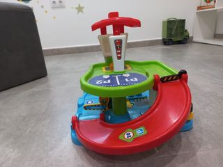 Parking coches juguete