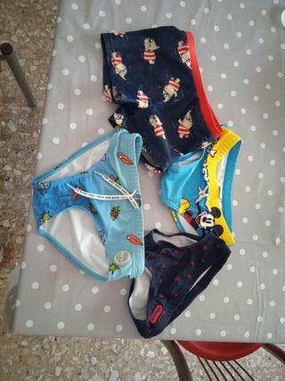 4 costumi da bagno bimbo