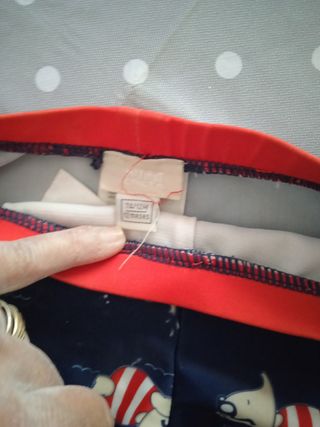 4 costumi da bagno bimbo