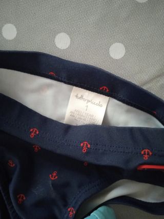 4 costumi da bagno bimbo