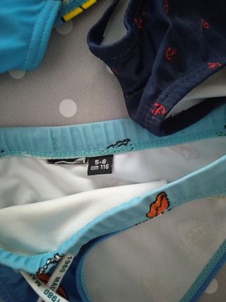 4 costumi da bagno bimbo