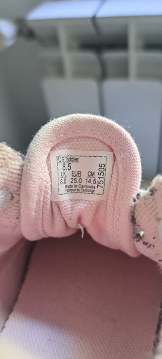 Zapatillas Vans niña 
