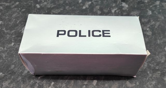 Gafas polarizadas doradas