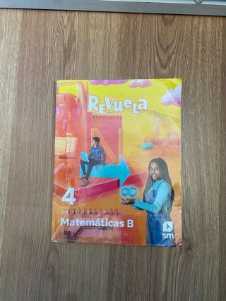 Matemáticas B. 4 Secundaria. Revuela