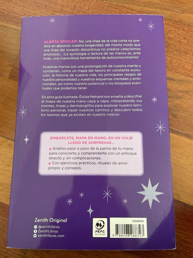 Un mapa en tus manos: Aprende a leer la palma d...