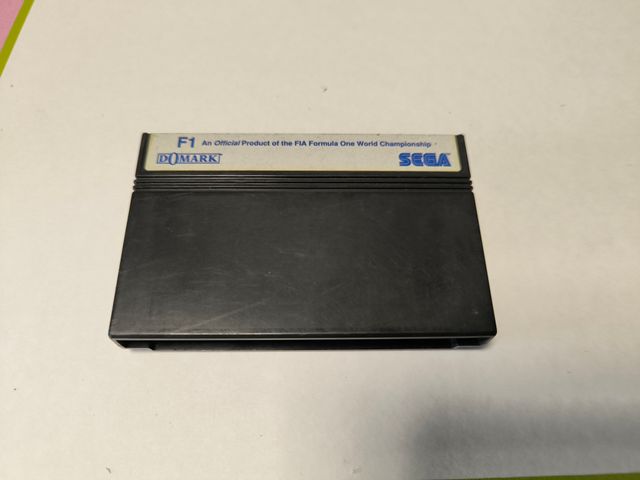 F1 Sega Master System 2