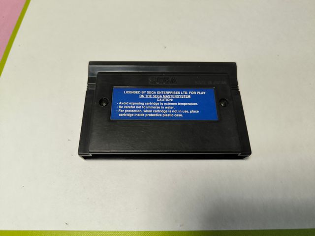 F1 Sega Master System 2