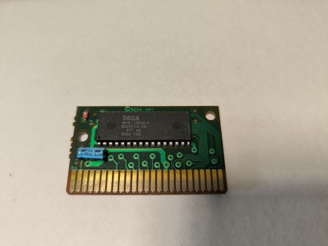 F1 Sega Master System 2