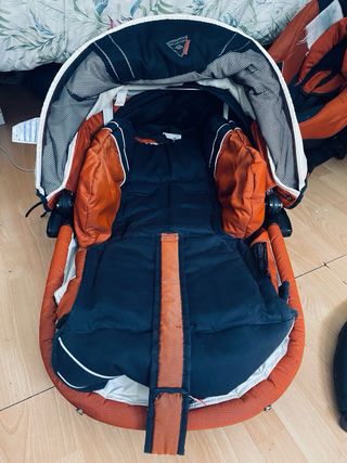 Silla de coche bebe Concord y carrito de bebe
