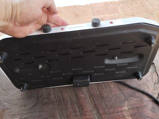 Hornillo  portátil Orbegozo 2 fuegos
