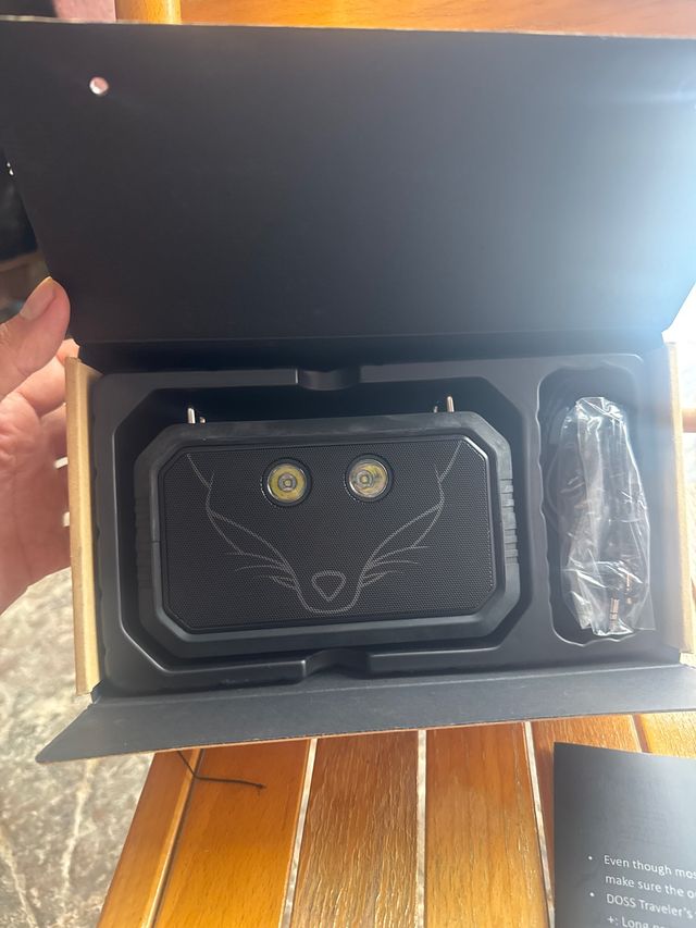 Altavoz DOOS Traveler Bluetooth